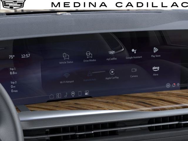 New 2026 Cadillac Escalade Platinum Sport w/ LPO, ONYX Package image 21