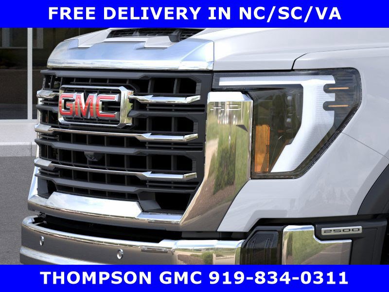 New 2025 GMC Sierra 2500 SLT w/ SLT Premium Package image 16