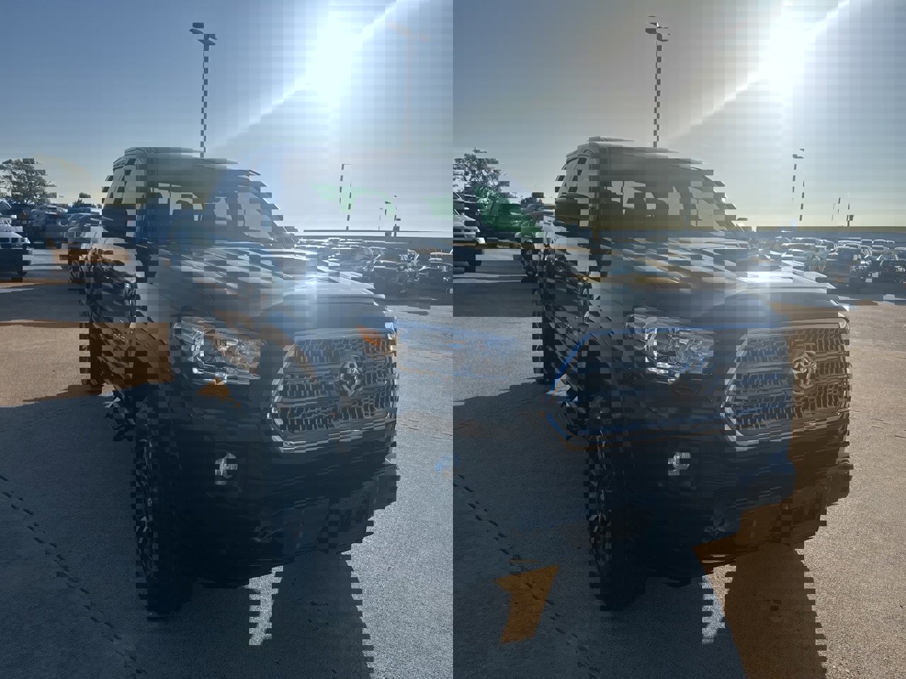 Used 2017 Toyota Tacoma TRD Sport