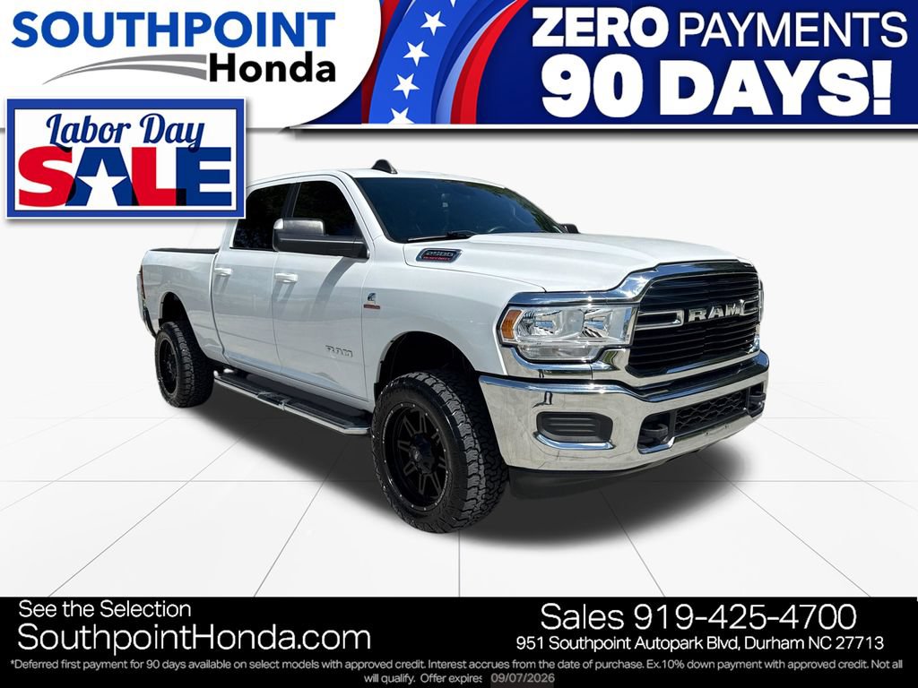Used 2021 RAM 2500 Big Horn