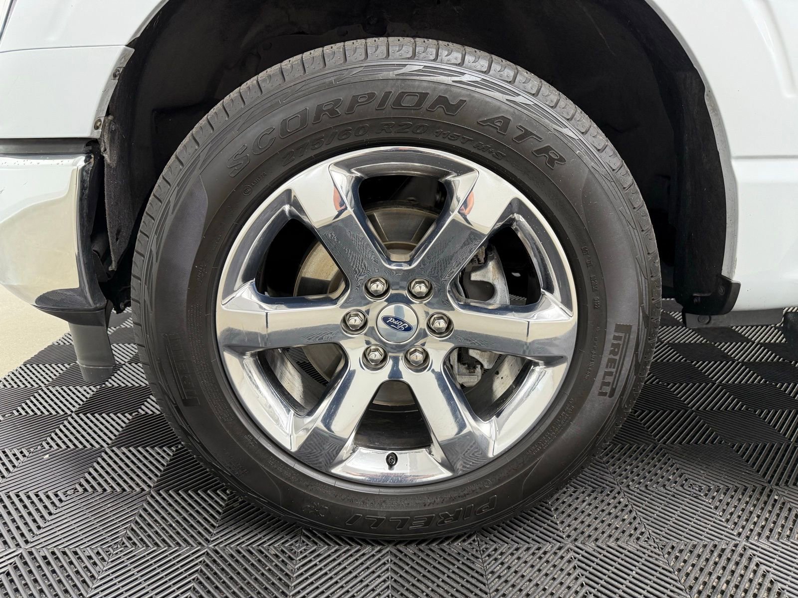 Used 2022 Ford F150 Lariat w/ Equipment Group 502A High image 35