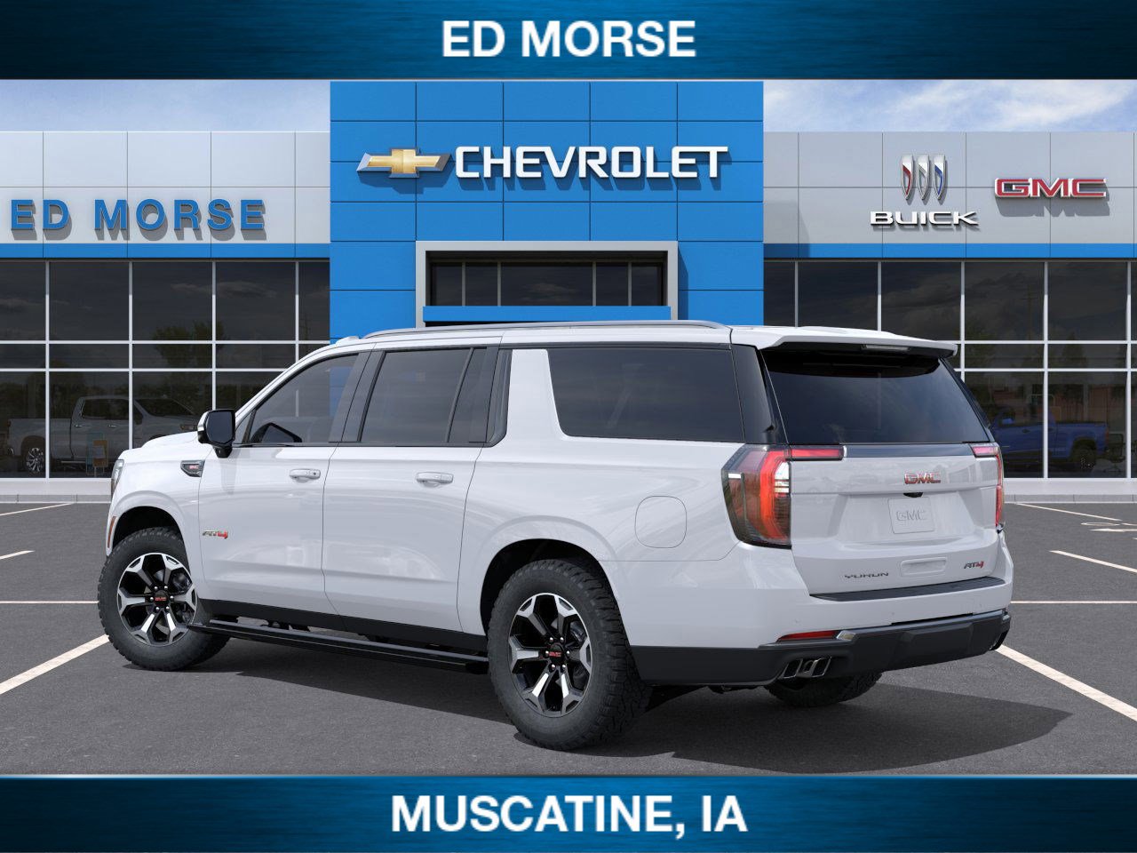 New 2026 GMC Yukon XL AT4 image 3