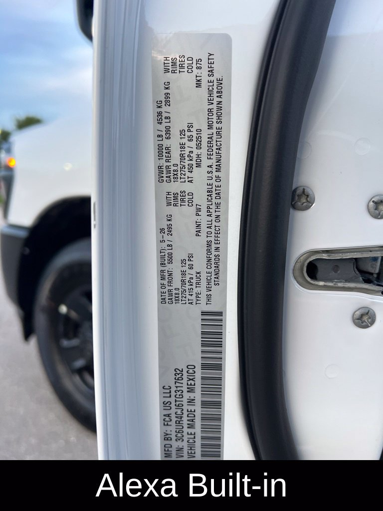 Used 2026 RAM 2500 Tradesman RWD image 28