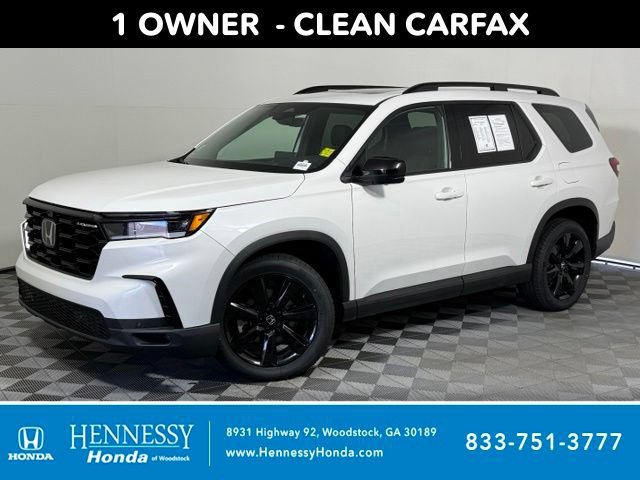 Used 2025 Honda Pilot Black Edition 360° Tour