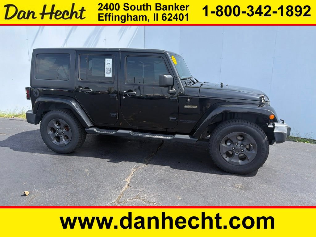 Used 2017 Jeep Wrangler Unlimited Sport