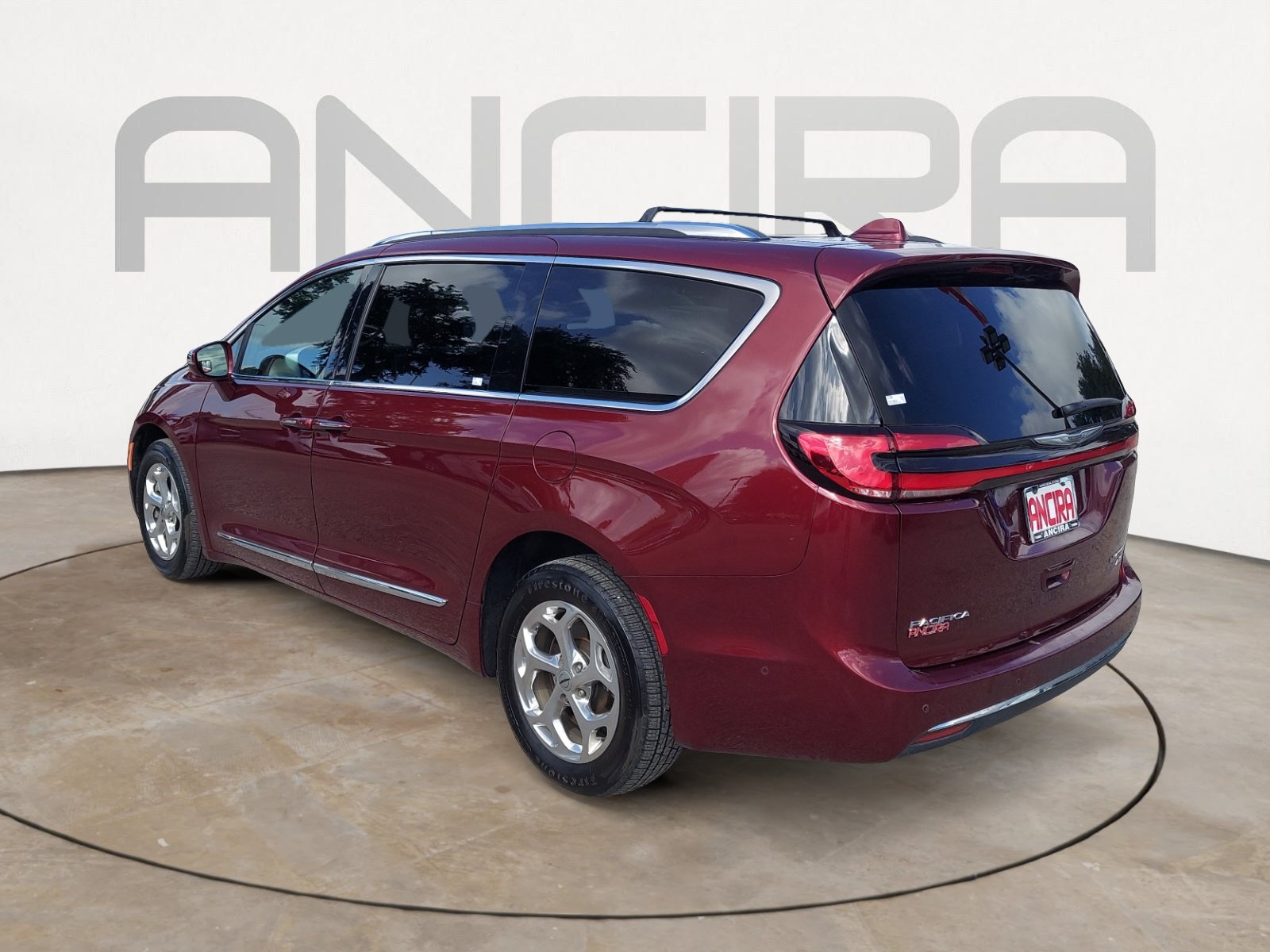 Used 2021 Chrysler Pacifica Limited w/ Uconnect Theater Family Group AWD/4WD image 8