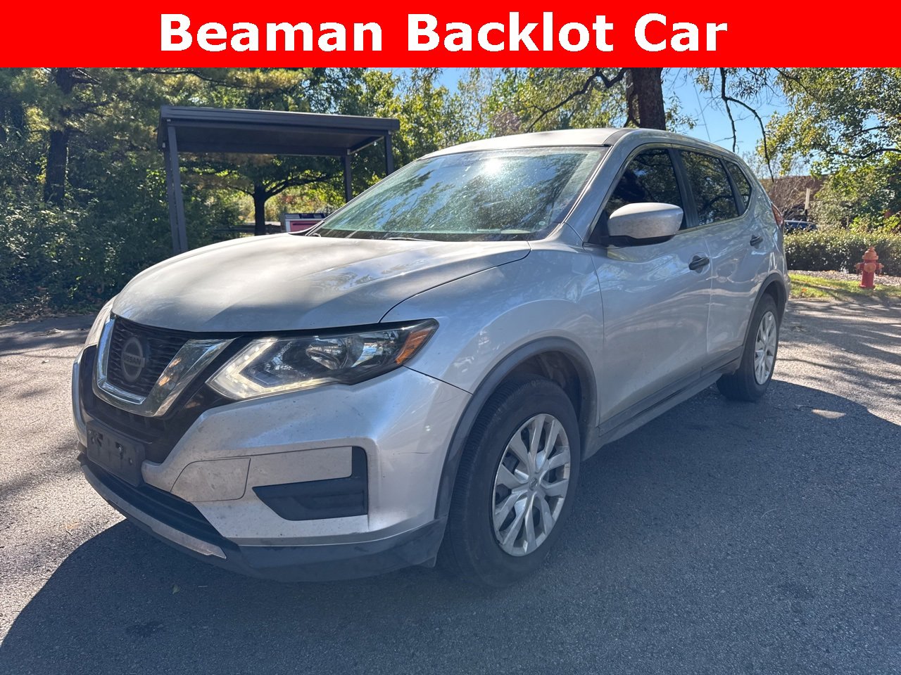 Used 2018 Nissan Rogue S