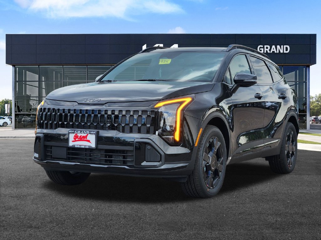 New 2027 Kia Sportage X-Line AWD/4WD image 4