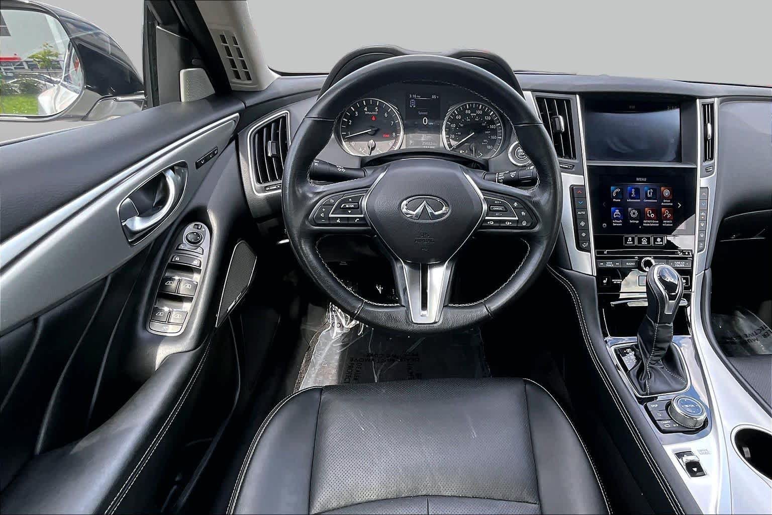 Used 2024 INFINITI Q50 Luxe w/ Cargo Package AWD/4WD image 6