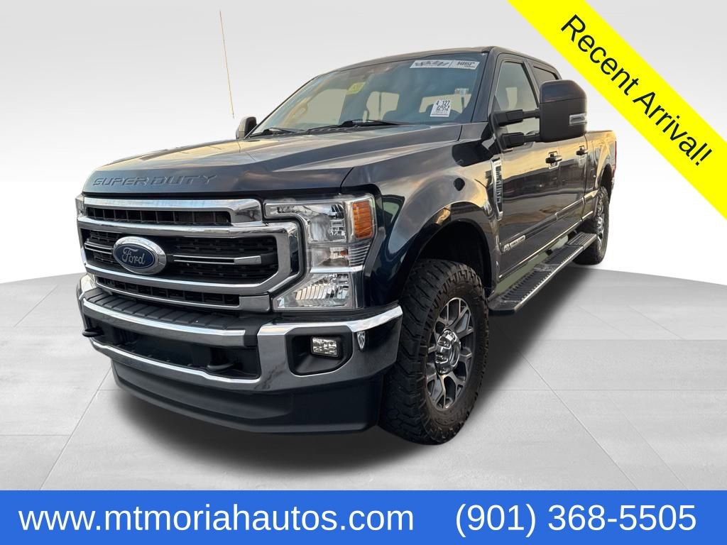 Used 2021 Ford F250 Lariat w/ Lariat Value Package image 1