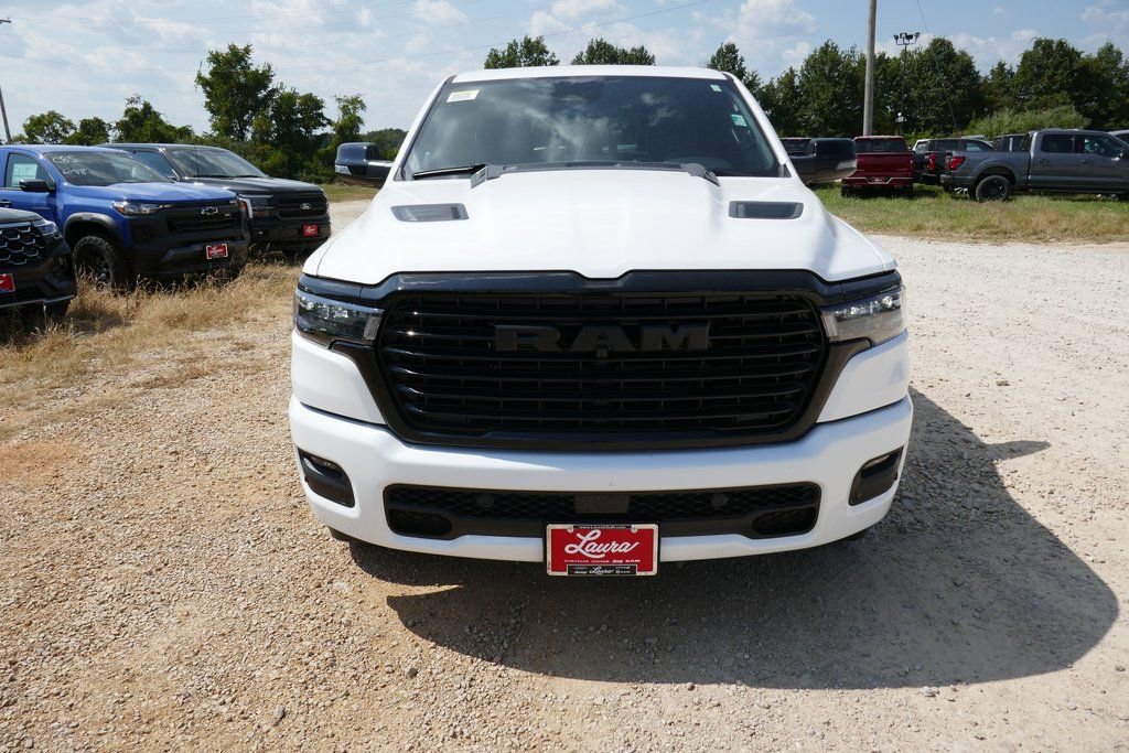New 2026 RAM 1500 Laramie w/ Night Edition image 8