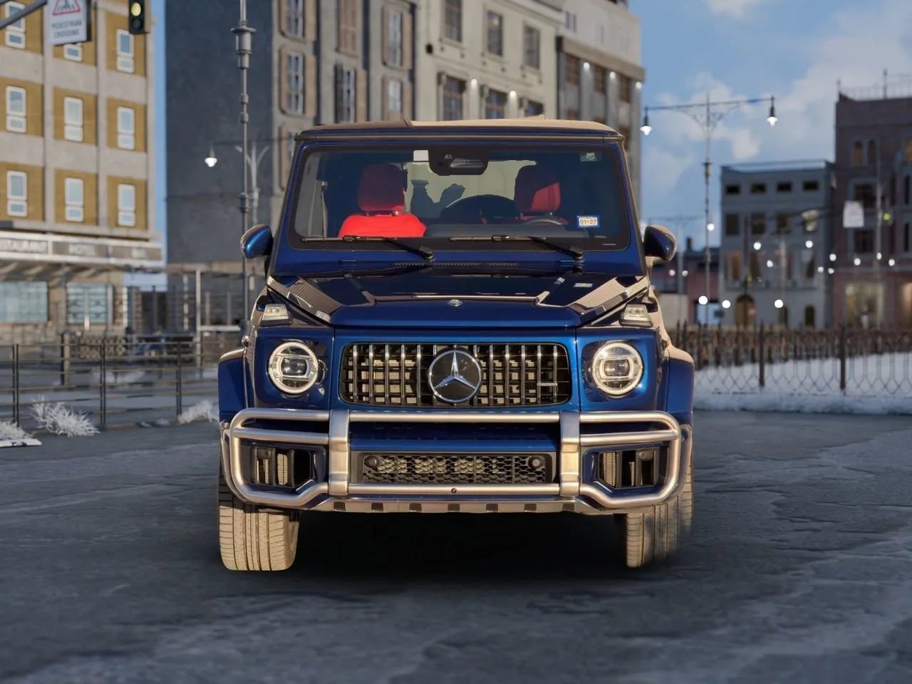 Used 2025 Mercedes-Benz G 63 AMG 4MATIC image 2