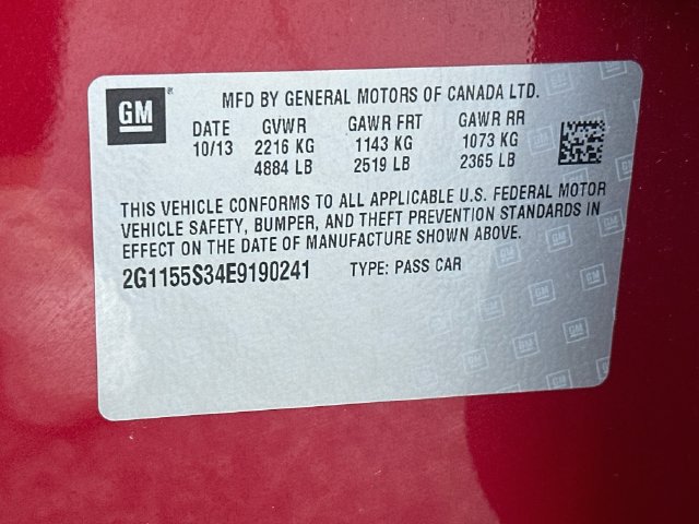 Used 2014 Chevrolet Impala LTZ FWD image 33