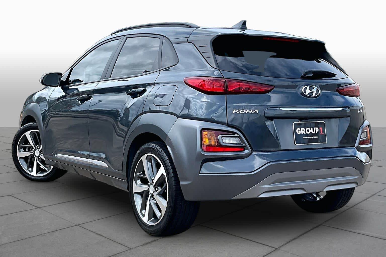 Used 2020 Hyundai Kona Limited FWD image 12