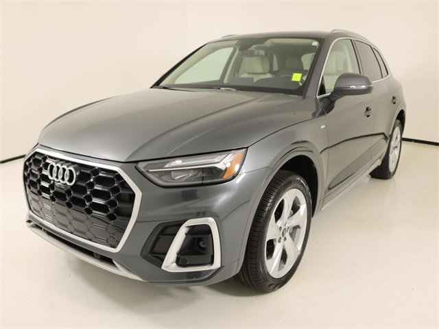 Certified 2025 Audi Q5 2.0T Premium Plus w/ Premium Plus Package