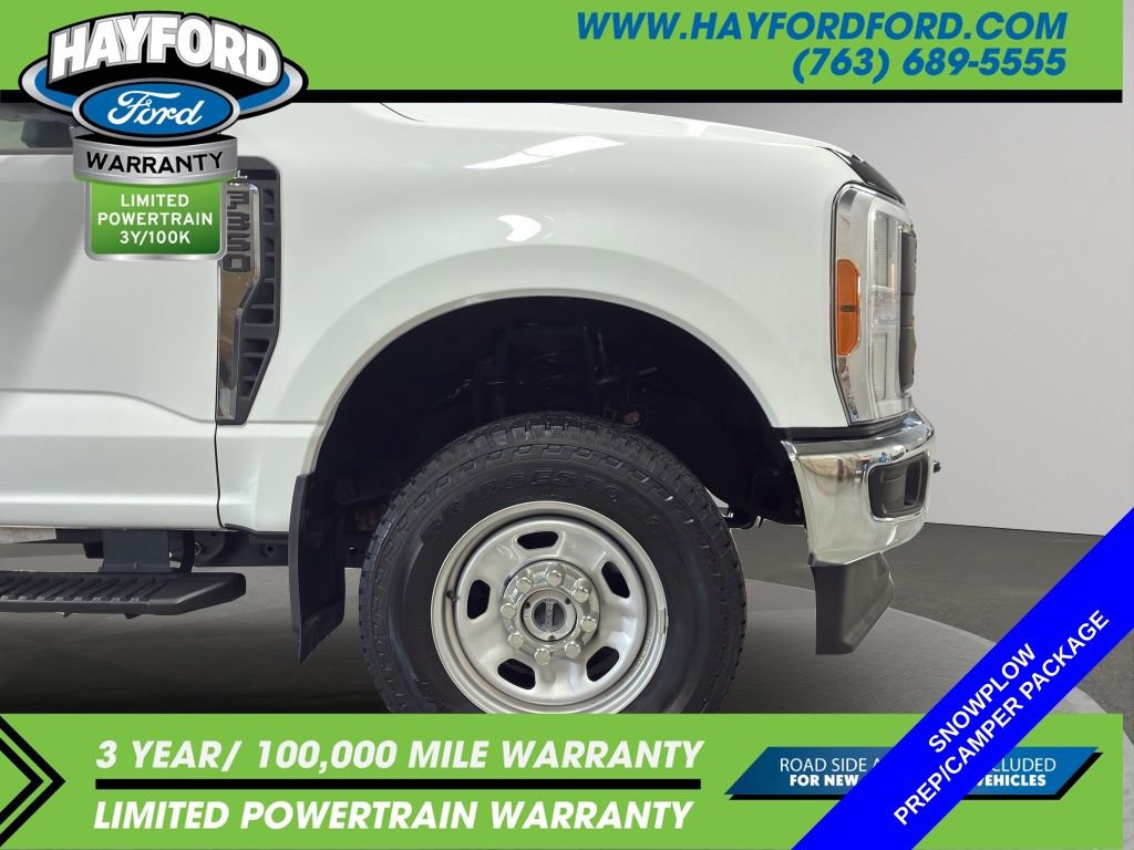 Used 2023 Ford F350 XL w/ Snow Plow/Camper Package image 21