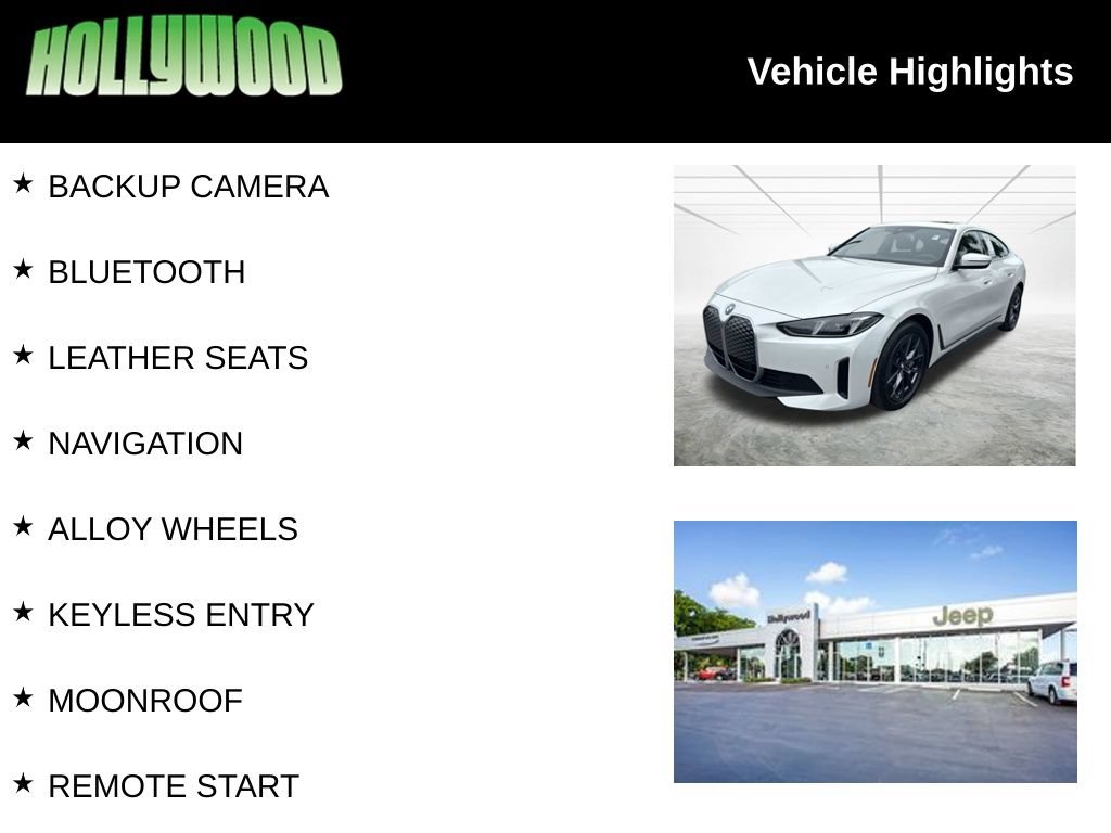 Used 2025 BMW i4 eDrive40 RWD image 3