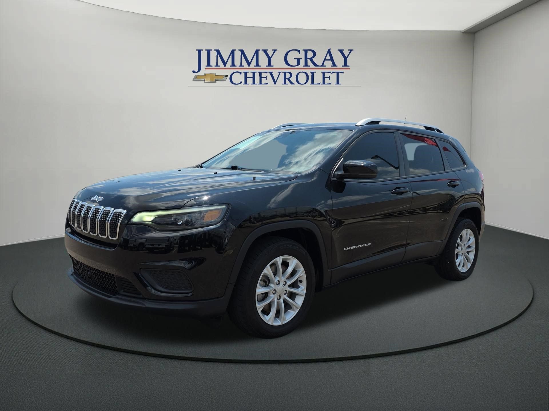 Used 2021 Jeep Cherokee Latitude