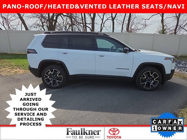 Used 2026 Jeep Cherokee Overland w/ Advanced Pro Tech Group AWD/4WD image 1