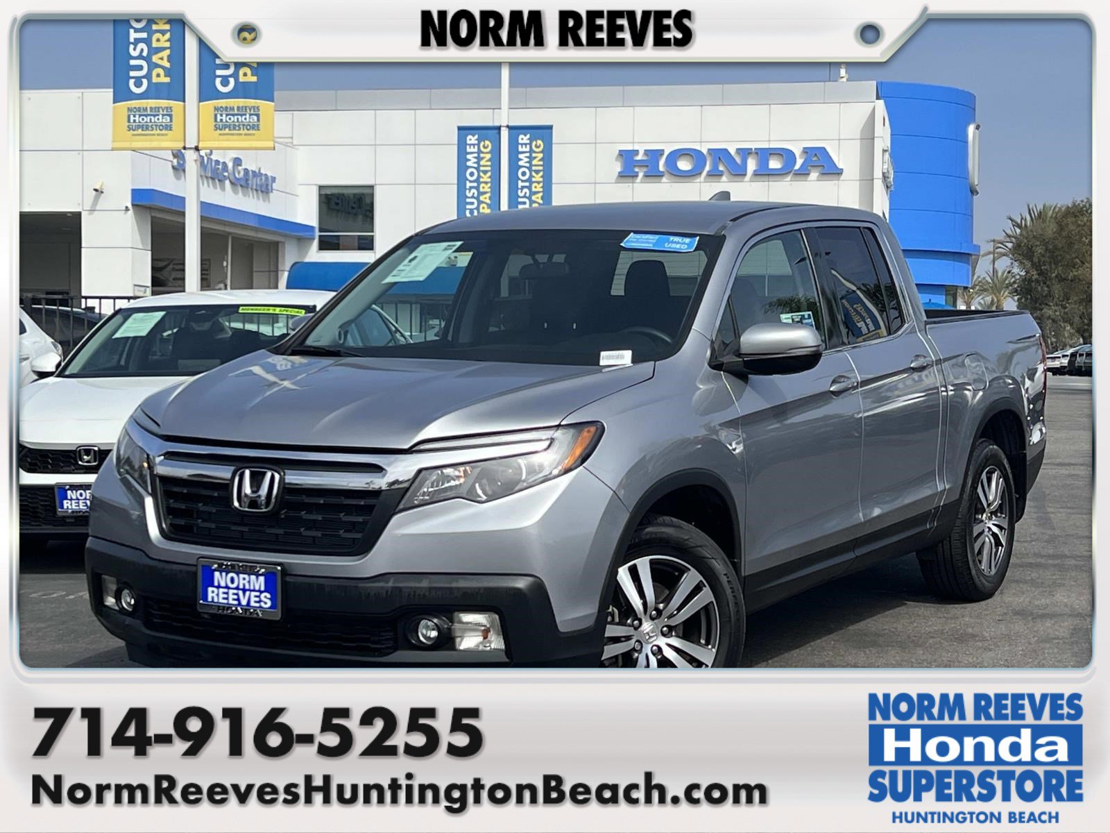 Used 2017 Honda Ridgeline RTS image 1