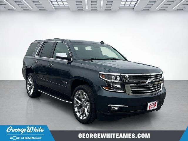 Used 2020 Chevrolet Tahoe Premier w/ Premier 6.2L Value Package AWD/4WD image 1
