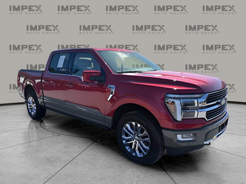 Used 2025 Ford F150 King Ranch w/ FX4 Off-Road Package image 7