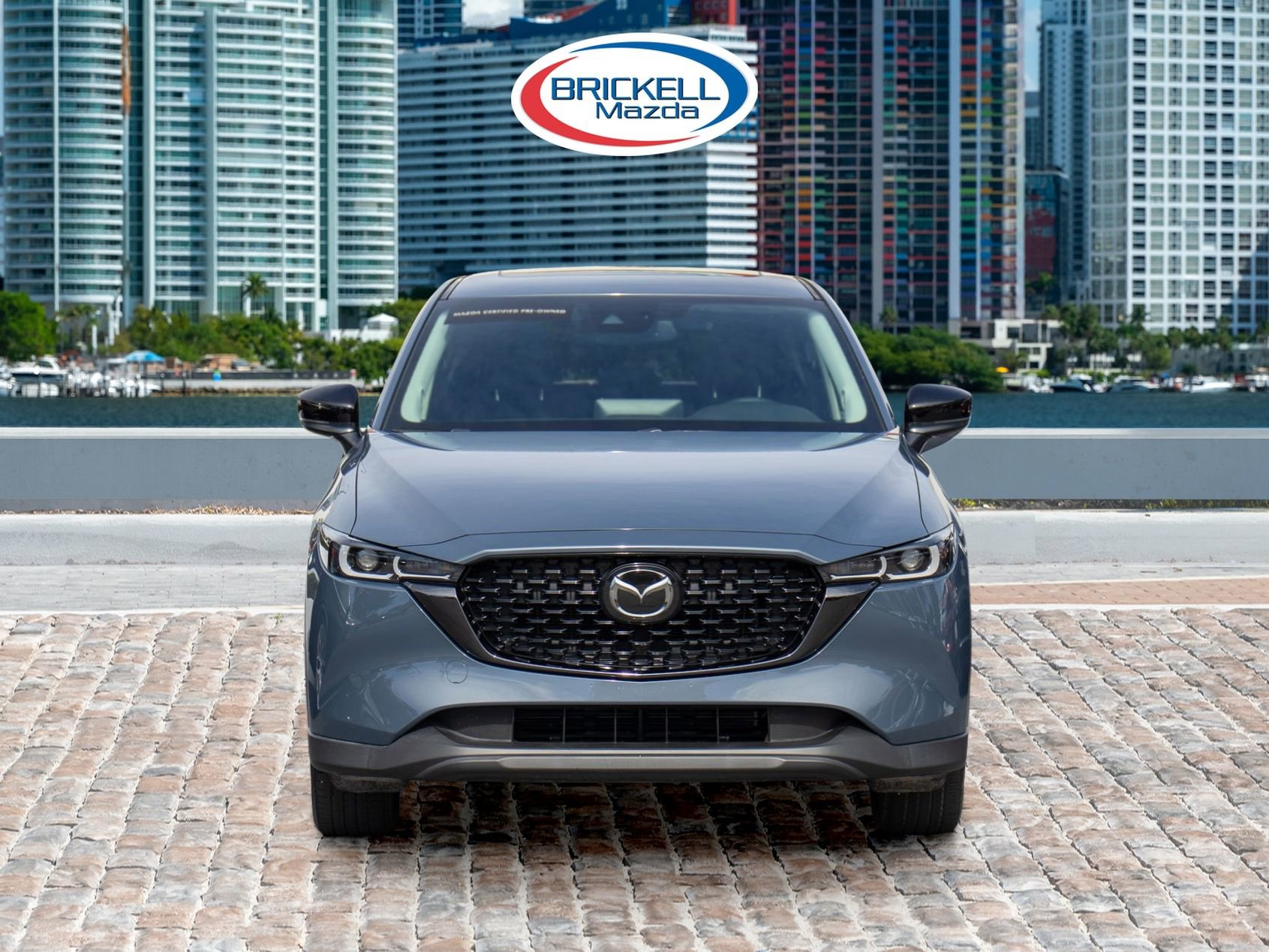 Used 2023 MAZDA CX-5 Carbon Edition image 2