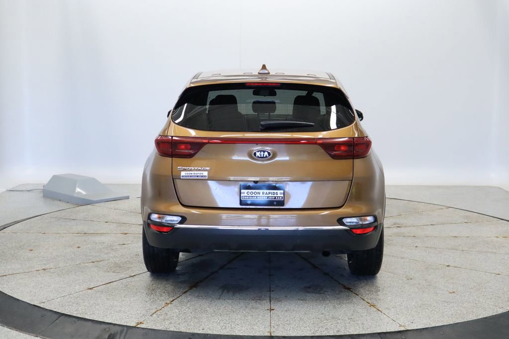 Used 2020 Kia Sportage LX w/ LX Popular Package AWD/4WD image 4