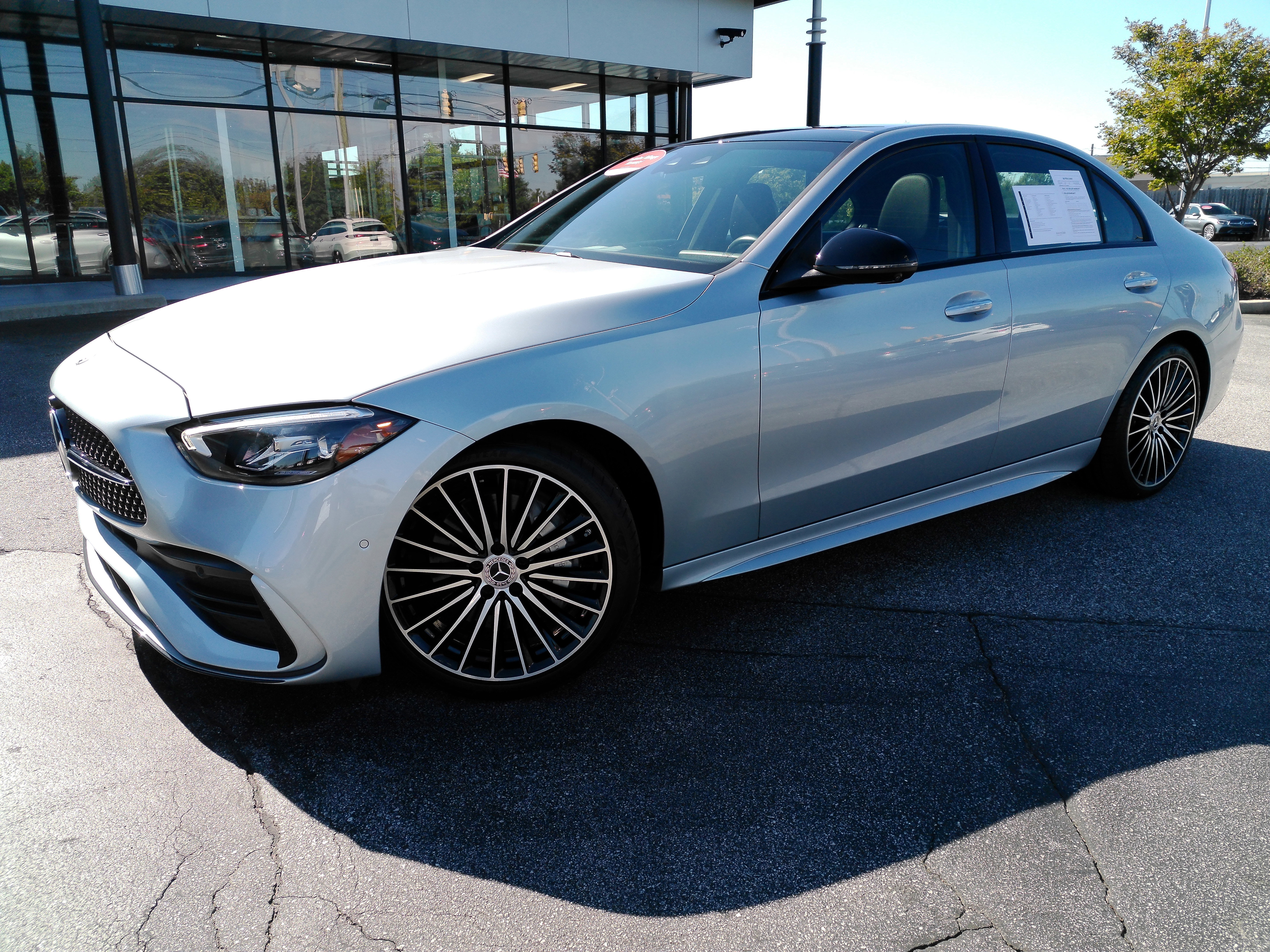 Certified 2023 Mercedes-Benz C 300 Sedan