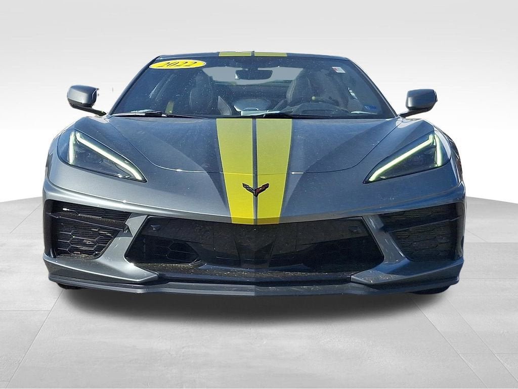 Certified 2022 Chevrolet Corvette Stingray Premium Conv w/ Z51 Performance Package RWD image 2