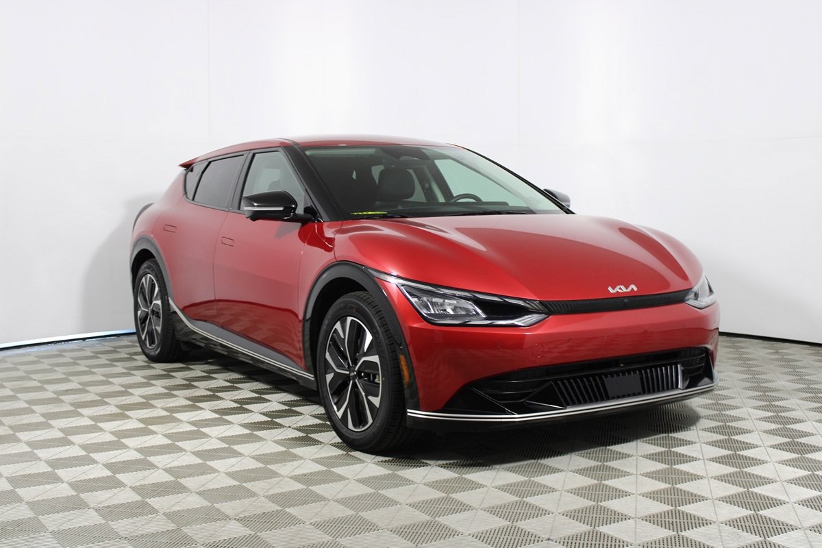 Used 2023 Kia EV6 Wind w/ Wind Technology Package RWD image 13