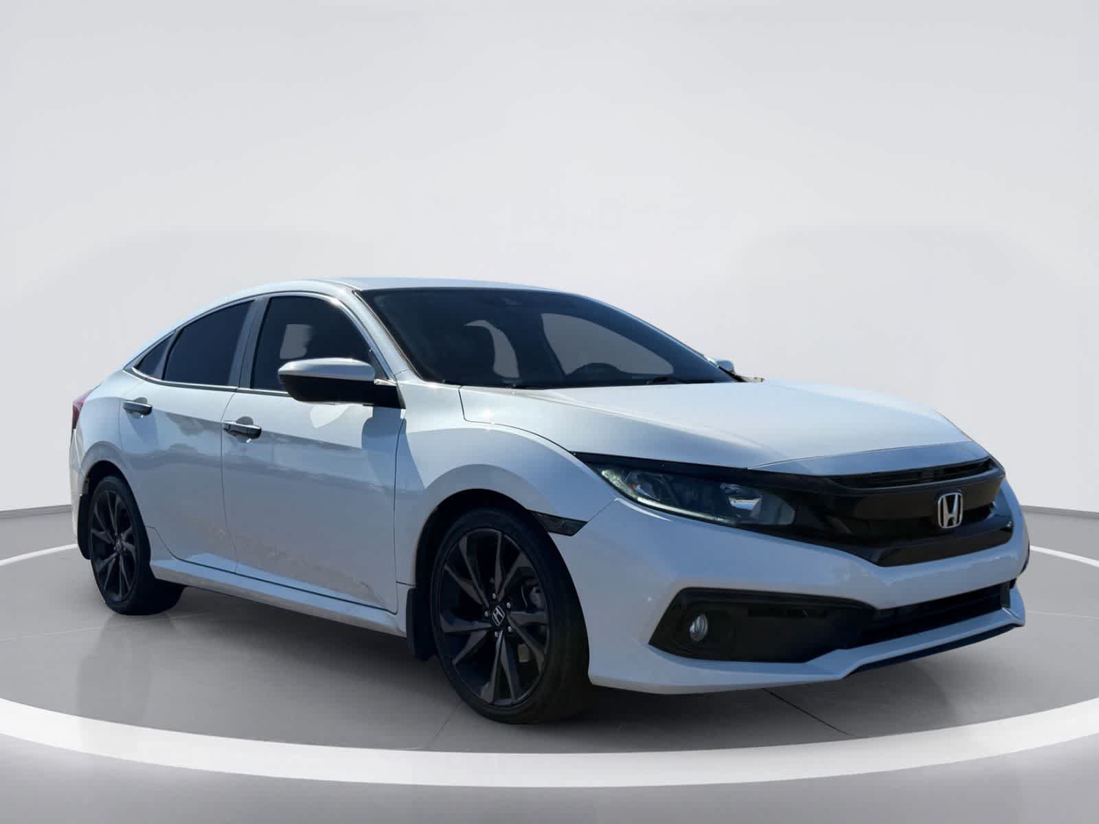 Used 2020 Honda Civic Sport image 5