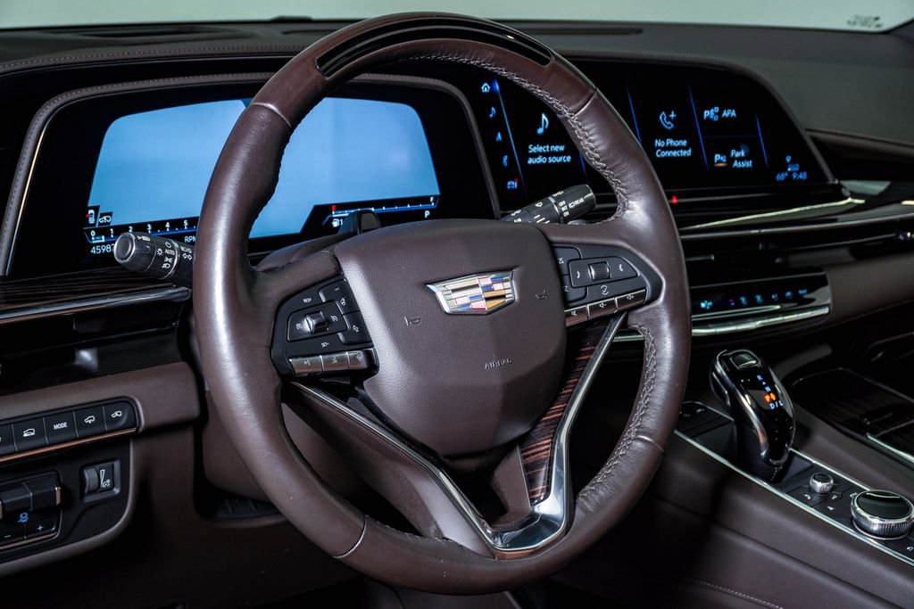 Used 2022 Cadillac Escalade ESV Sport w/ Touring Package AWD/4WD image 23