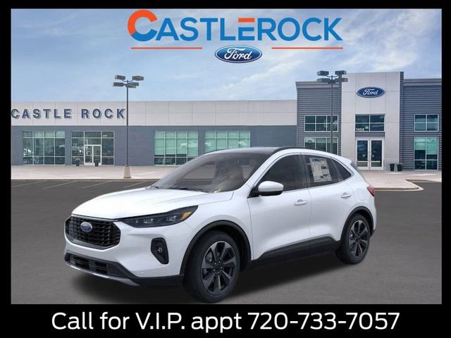 New 2025 Ford Escape Platinum