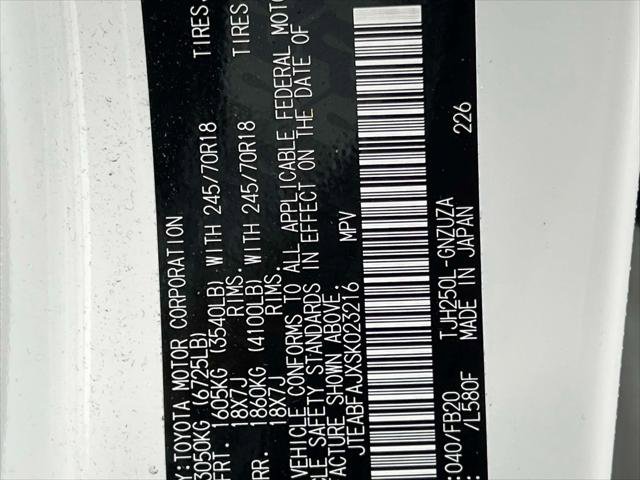 Certified 2025 Toyota Land Cruiser 1958 image 20