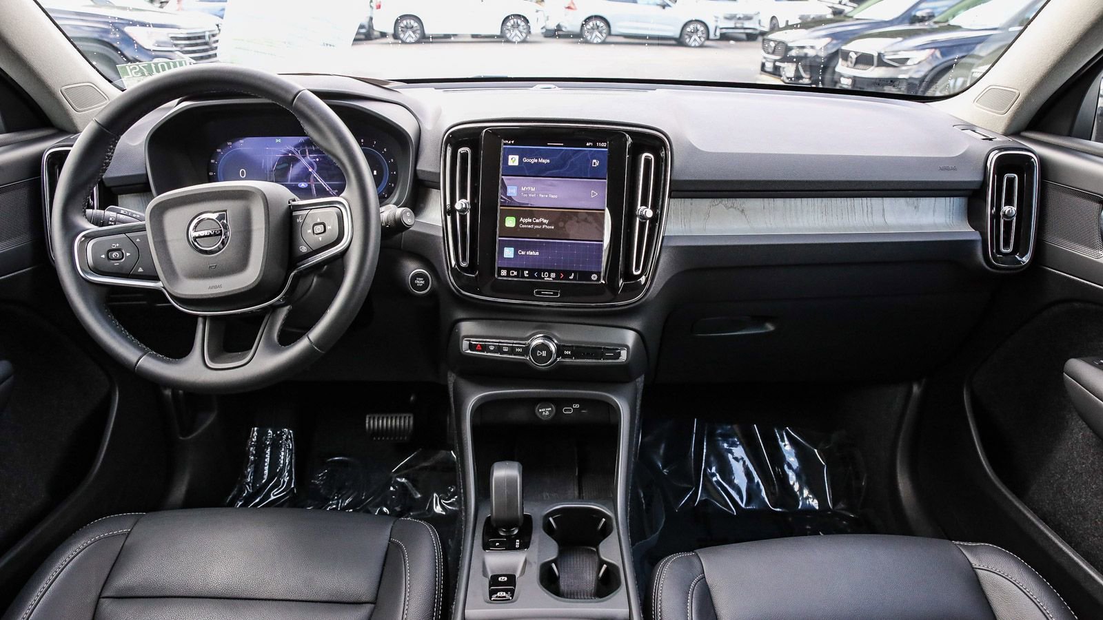 New 2025 Volvo XC40 B5 Core w/ Climate Package image 12