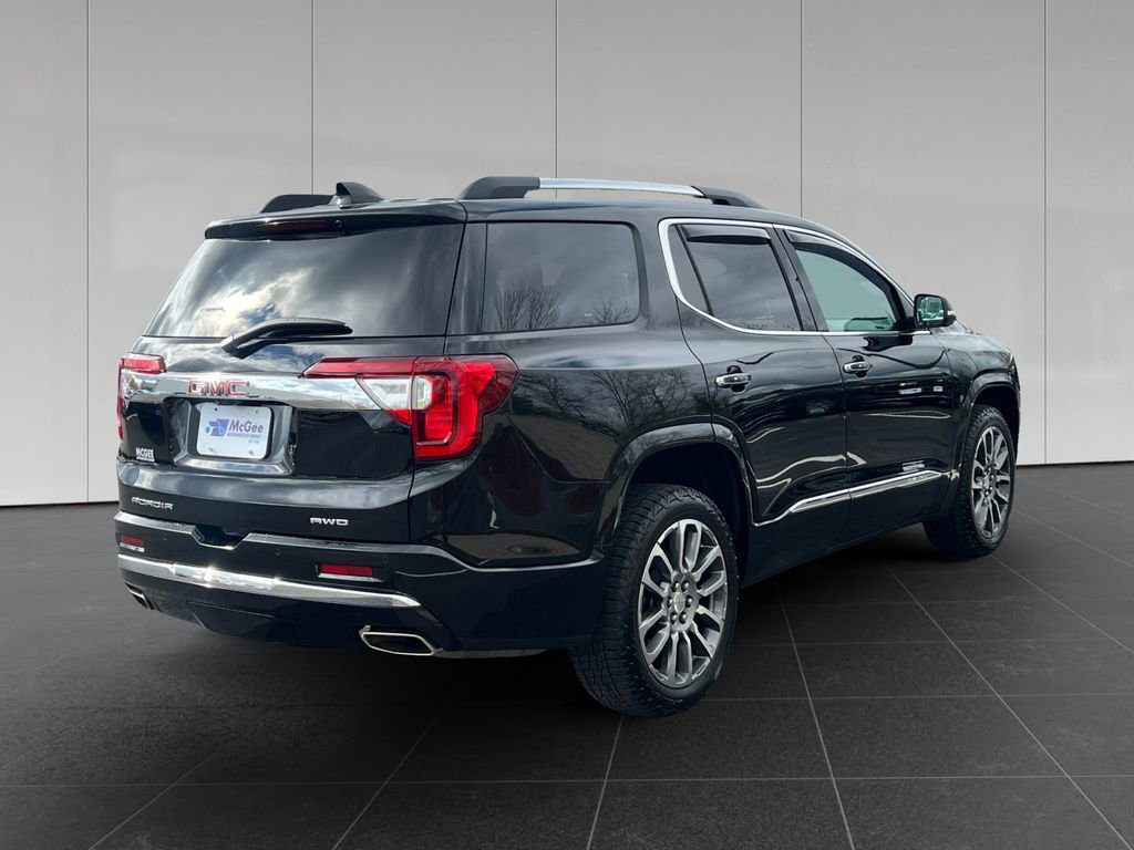 Used 2021 GMC Acadia Denali w/ Denali Technology Package AWD/4WD image 5