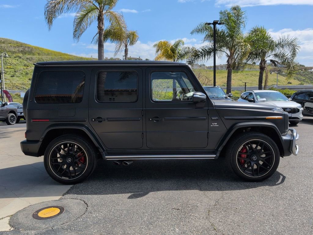 Used 2021 Mercedes-Benz G 63 AMG 4MATIC w/ G Manufaktur Interior Package image 4