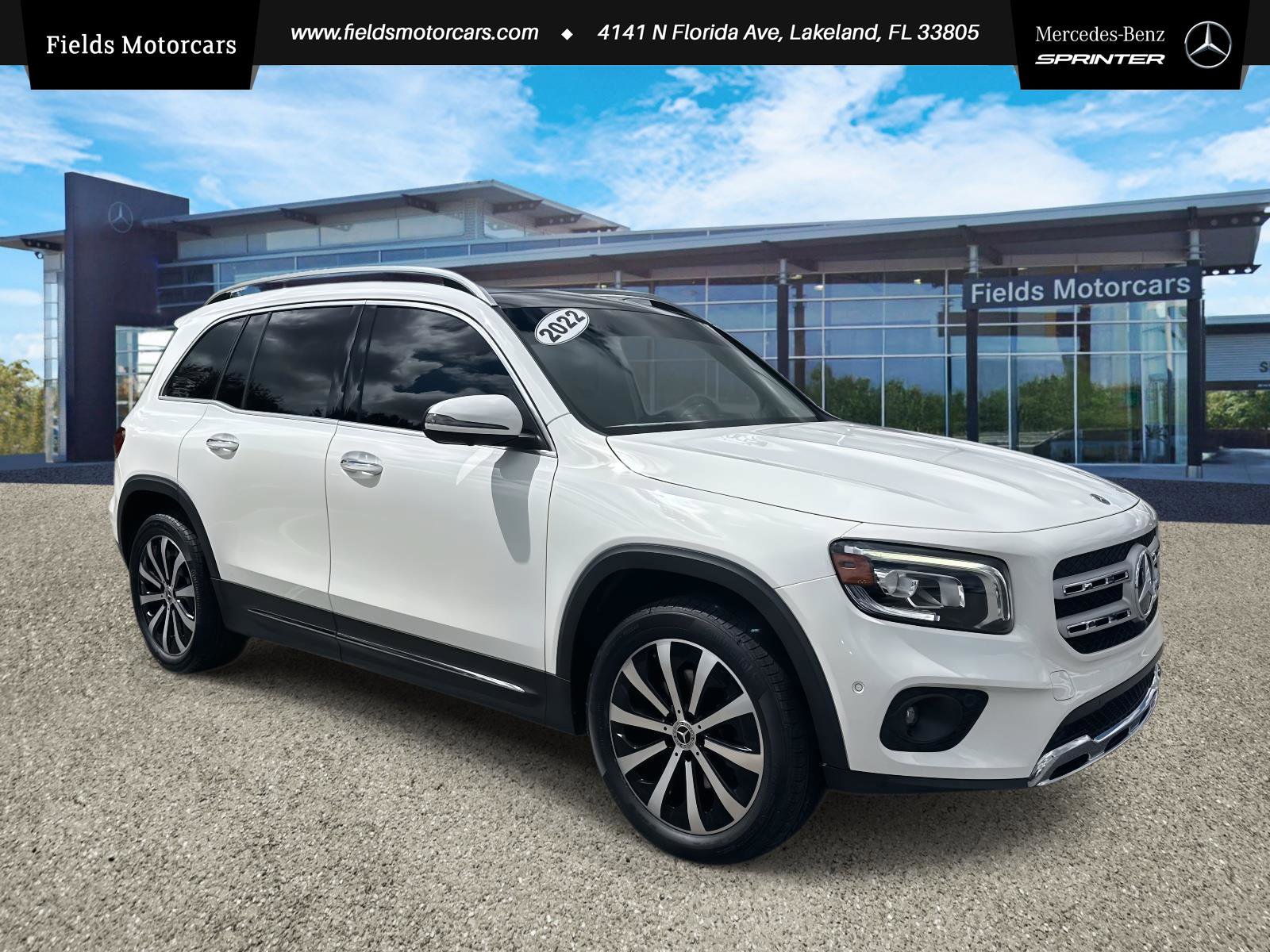 Certified 2022 Mercedes-Benz GLB 250