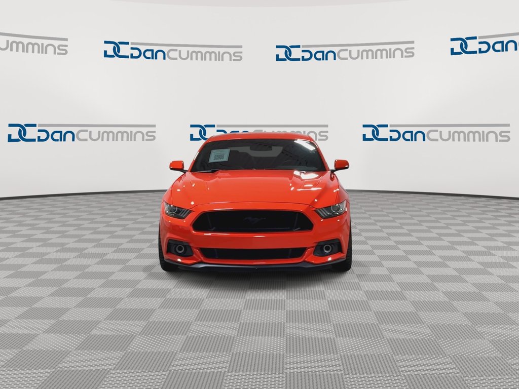 Used 2015 Ford Mustang GT Premium w/ Equipment Group 401A RWD image 3