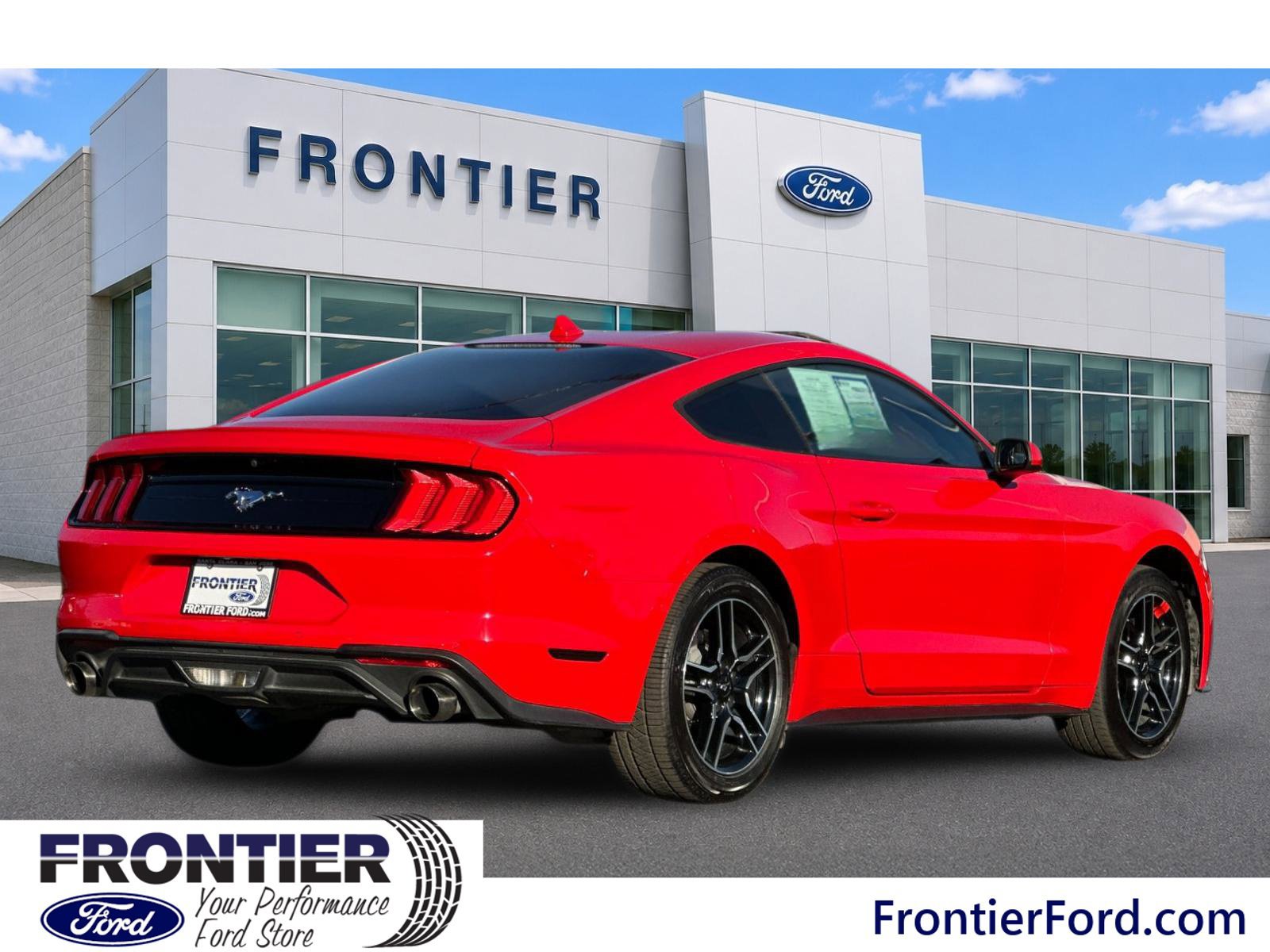 Used 2023 Ford Mustang Premium RWD image 5