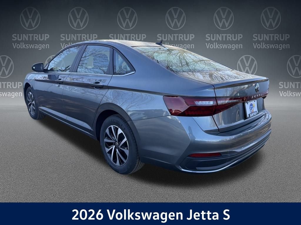 New 2026 Volkswagen Jetta S image 3