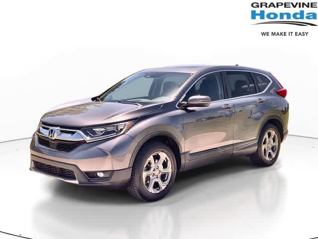 Certified 2018 Honda CR-V EX