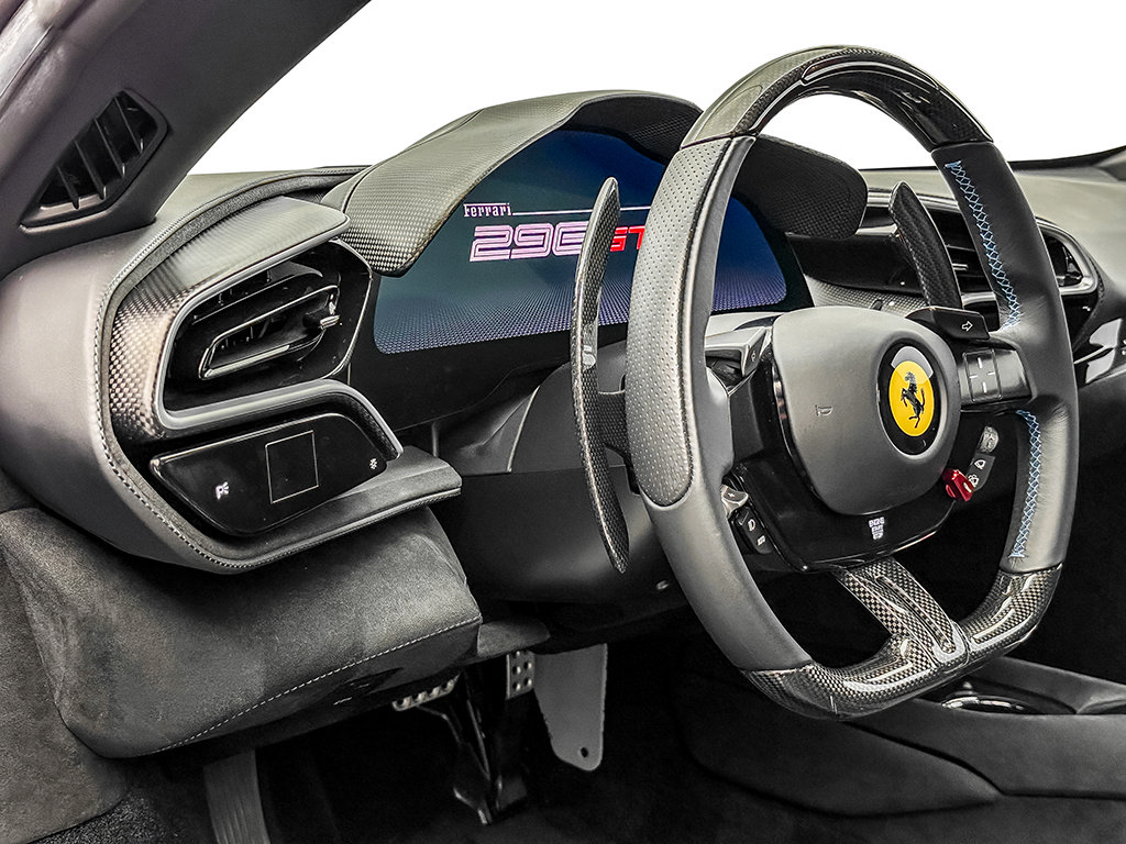 Certified 2023 Ferrari 296 GTB RWD image 10