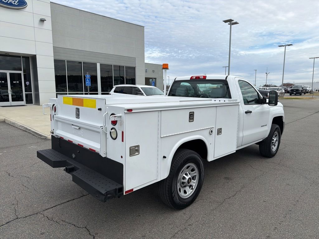 Used 2016 Chevrolet Silverado 3500 W/T image 8