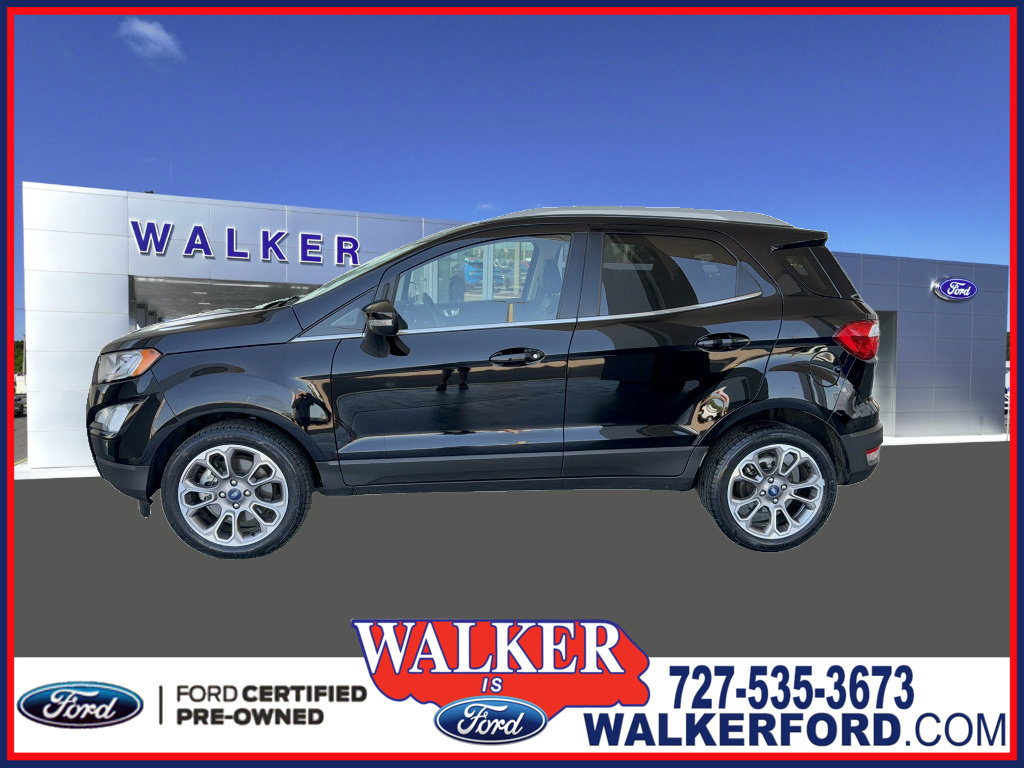 Certified 2020 Ford EcoSport Titanium w/ Interior Protection Package image 1