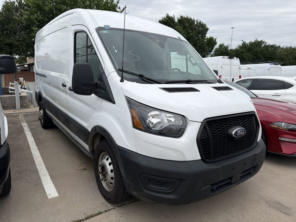 Used 2023 Ford Transit 250 Medium Roof AWD w/ Load Area Protection Package image 2