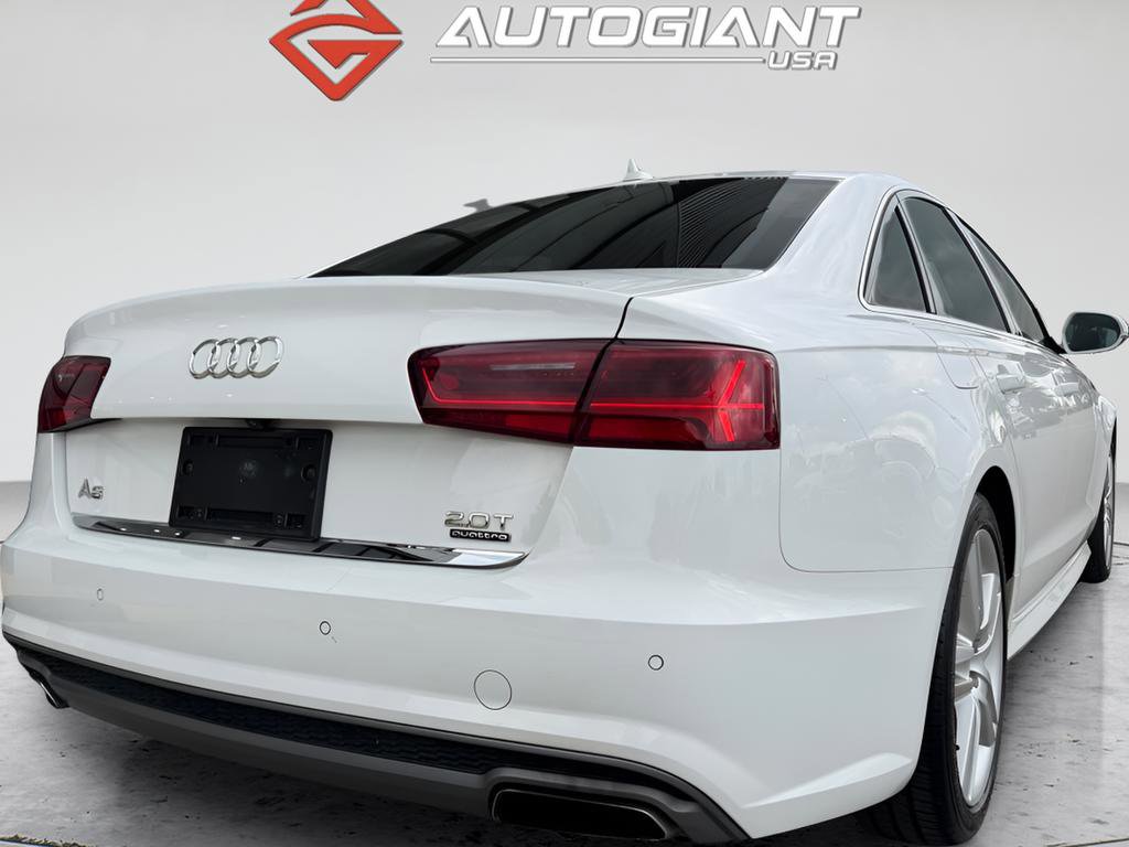 Used 2016 Audi A6 2.0T Premium Plus w/ Premium Plus Package AWD/4WD image 10