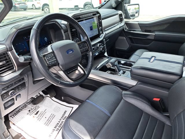 Used 2024 Ford F150 Platinum w/ FX4 Off-Road Package AWD/4WD image 15
