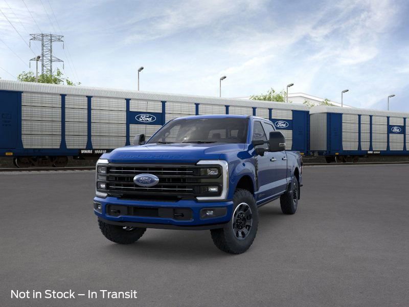 New 2026 Ford F350 Platinum w/ Tremor Off-Road Package image 2